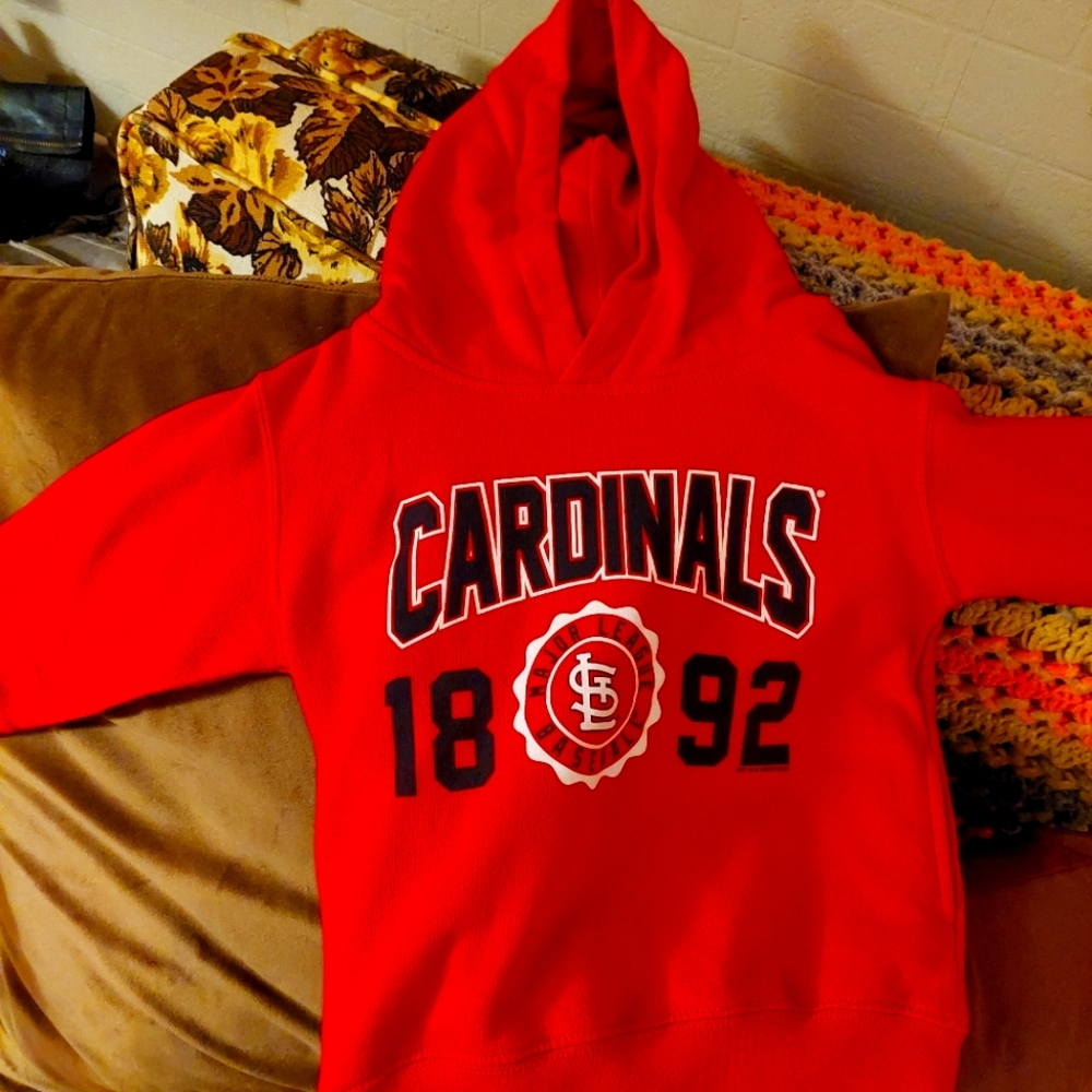 Kids Baseball Hoodie